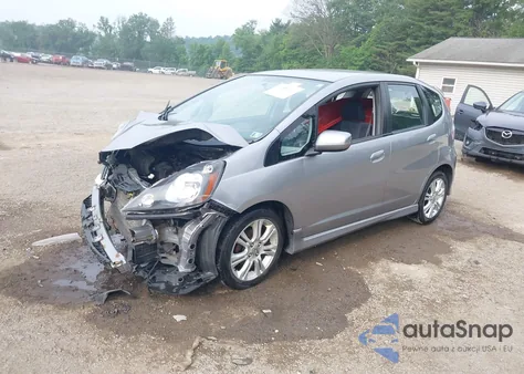 2009 Honda Fit Sport z USA, uszkodzony, nr VIN JHMGE87439S059051